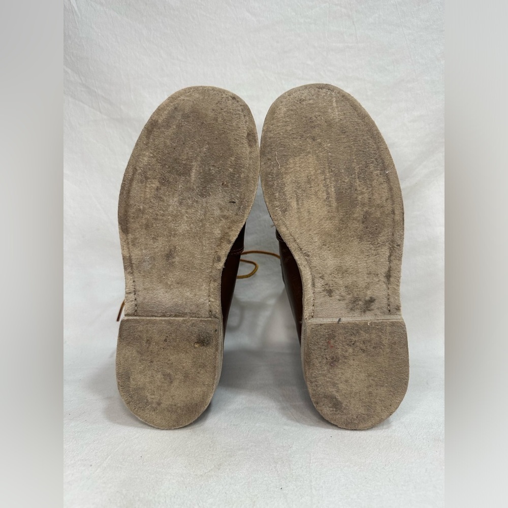 Vintage Weinbrenner The Ultimate, Brown Wading Shoe Gary Borger Felt, Men's Sz 8 - Picture 3 of 6